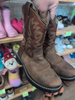 Y1 BROWN SMOKY MOUNTAIN BOOTS WORK COWBOY BOOT