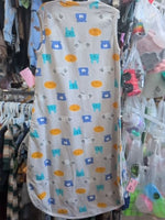 SMALL GRAY CHUCHU PUFF [NEW] ANIMALS SLEEP SACK