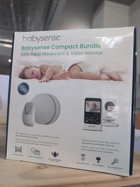 BABYSENSE MOVEMENT/VIDEO MONITOR