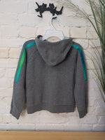 8 GRAY ADIDAS HOODIE