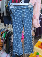 Y5 BLUE OLD NAVY HORSESHOE FLARE DENIM