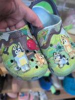C10 BLUE CROCS BLUEY CLOG