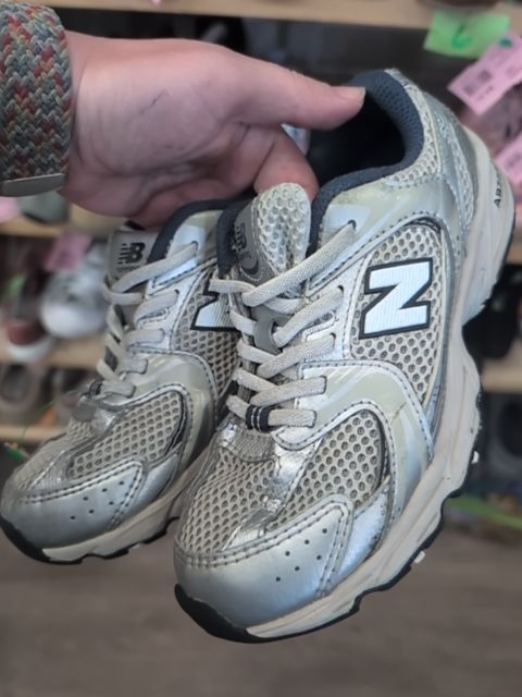 Y1 GRAY NEW BALANCE RUNNING SHOE
