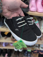 C10.5 BLACK SPERRY SPERRY CANVAS SHOE