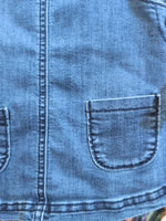 9M BLUE CARTERS SOFT DENIM SKIRTALL