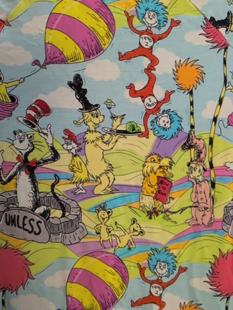 2T MULTI COZCO DR SEUSS SLEEPER