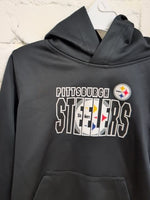 4T BLACK PITTSBURGH STEELERS STEELERS HOODIE