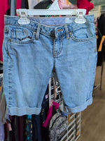 Y10 BLUE GAP BERMUDA SHORTS