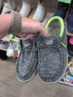 Y3 GRAY HEY DUDE CASUAL SHOE