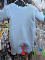 3-6M BLUE BABY MERLIN MERLIN SLEEPSUIT