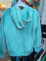 4T LIGHT BLUE UNDER ARMOUR PULLOVER HOODIE