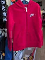 Y5/6 RED Nike NIKE ZIP HOODIE