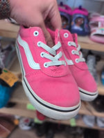 C10 PINK VANS VANS SHOES
