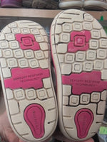 C8 BLACK / PINK STRIDE RITE VELCRO SHOE