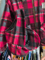 Y4 RED BT KIDS COAT