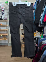Y6 BLACK OLD NAVY BOOTCUT JEANS