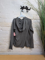 Y6 GRAY ALL IN MOTION GRAY HOODIE