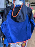 Y8 BLUE OLD NAVY ACTIVE HOODIE