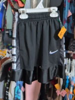 Y/XS BLACK Nike BASKETBALL SHORTS