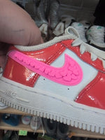 C9 WHITE / ORANGE Nike HEART CHECK SHOE