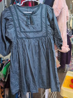 Y5 DARK BLUE MODERN MOMENTS FLORAL DRESS