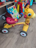 Gently Used RADIO FLYER GIRAFFE RIDE ON TOY