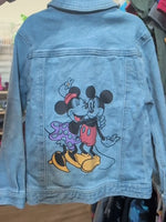 4T LIGHT BLUE MICKEY MICKEY DENIM JACKET