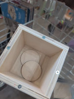 WOODEN LOVEVERY WOODEN COIN BANK