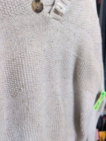 Y6/7 BEIGE Cat&Jack KNIT FISHERMAN SWEATER
