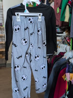 Y6 GRAY Disney NIGHTMARE BEFORE CHRISTMAS PJ SET