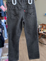 Y7 BLACK LEVI 511 JEANS