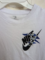 Y/S GRAY/WHITE NIKE SHIRT/SHORTS