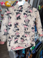 4T WHITE DISNEY MINIE HOODIE