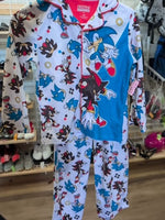 Y8 WHITE SONIC SONIC PJS